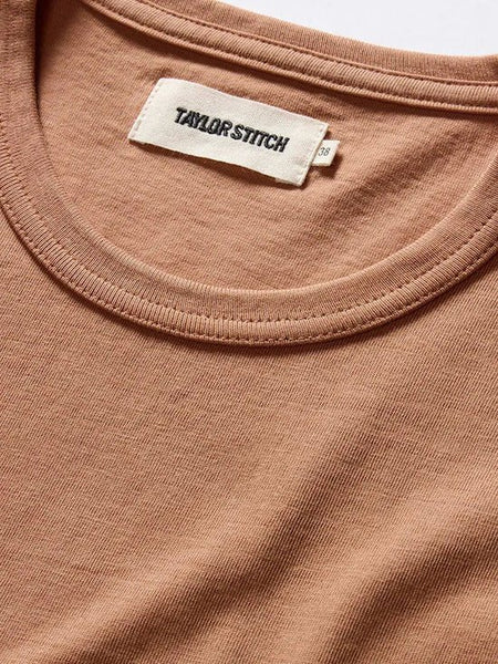 Taylor Stitch Organic Cotton Tee / Adobe - nineNORTH | Men's & Women's Clothing Boutique