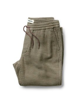 Taylor Stitch The Après Pant / Cypress Sashiko - nineNORTH | Men's & Women's Clothing Boutique