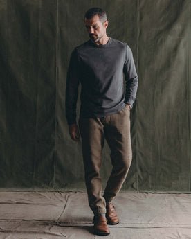 Taylor Stitch The Après Pant / Cypress Sashiko - nineNORTH | Men's & Women's Clothing Boutique