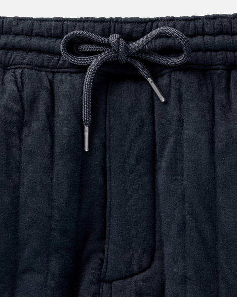 Taylor Stitch The Après Pant / Heather Midnight Quilted Jersey - nineNORTH | Men's & Women's Clothing Boutique