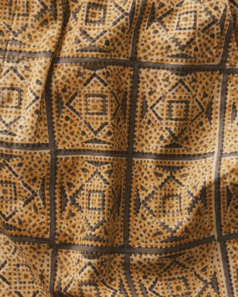 Taylor Stitch The Apres Short - Fennel Block Print - nineNORTH | Men's & Women's Clothing Boutique