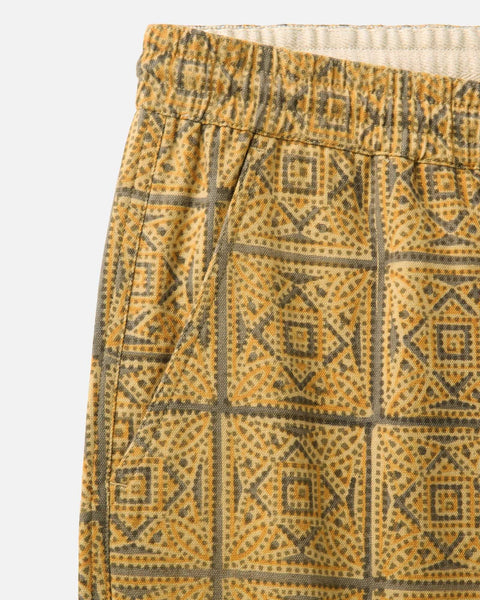Taylor Stitch The Apres Short - Fennel Block Print - nineNORTH | Men's & Women's Clothing Boutique