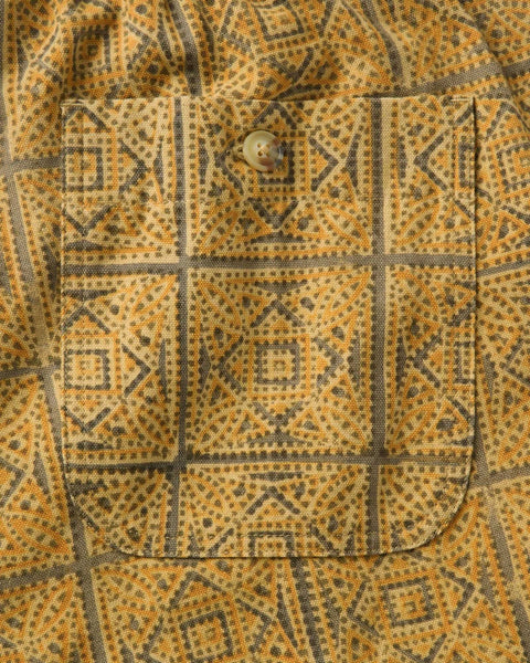 Taylor Stitch The Apres Short - Fennel Block Print - nineNORTH | Men's & Women's Clothing Boutique