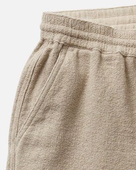 Taylor Stitch The Apres Short - Heather Oat Crepe - nineNORTH | Men's & Women's Clothing Boutique