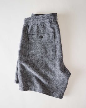 Taylor Stitch The Apres Short / Navy Linen Tweed - nineNORTH | Men's & Women's Clothing Boutique