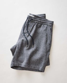 Taylor Stitch The Apres Short / Navy Linen Tweed - nineNORTH | Men's & Women's Clothing Boutique