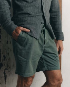 Taylor Stitch The Apres Short - Organic Deep Sea Foundation Twill - nineNORTH | Men's & Women's Clothing Boutique