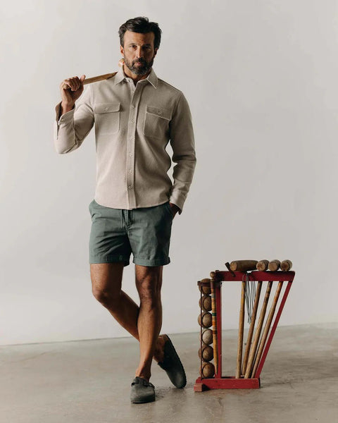 Taylor Stitch The Apres Short - Organic Deep Sea Foundation Twill - nineNORTH | Men's & Women's Clothing Boutique