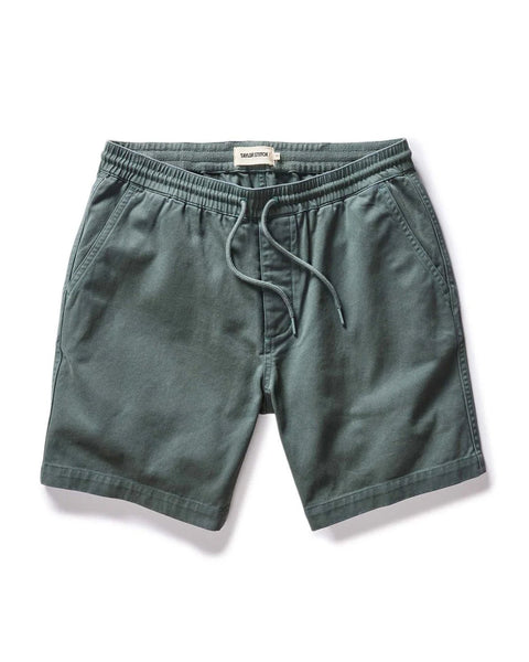 Taylor Stitch The Apres Short - Organic Deep Sea Foundation Twill - nineNORTH | Men's & Women's Clothing Boutique