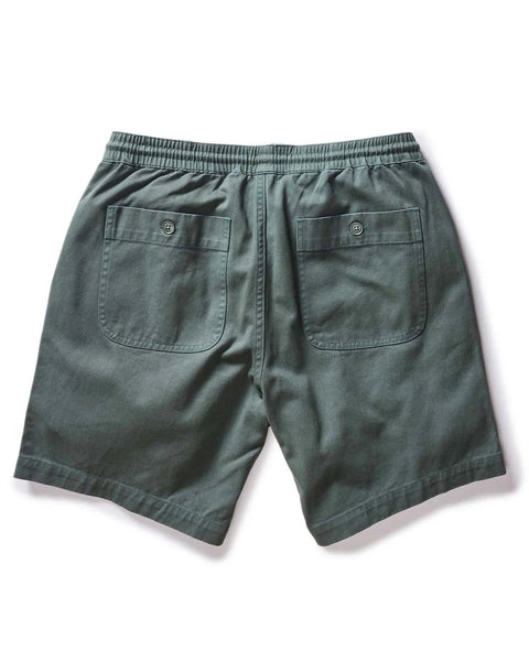 Taylor Stitch The Apres Short - Organic Deep Sea Foundation Twill - nineNORTH | Men's & Women's Clothing Boutique