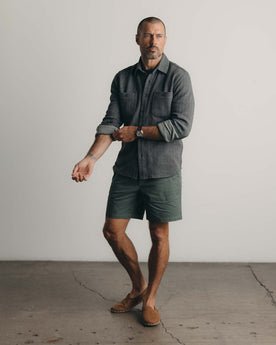 Taylor Stitch The Apres Short - Organic Deep Sea Foundation Twill - nineNORTH | Men's & Women's Clothing Boutique