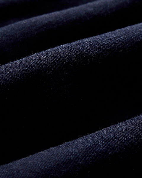 Taylor Stitch The Après Zip Hoodie / Rinsed Indigo Terry - nineNORTH | Men's & Women's Clothing Boutique