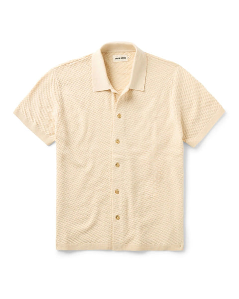 Taylor Stitch The Arlo Sweater Polo - Oat - nineNORTH | Men's & Women's Clothing Boutique