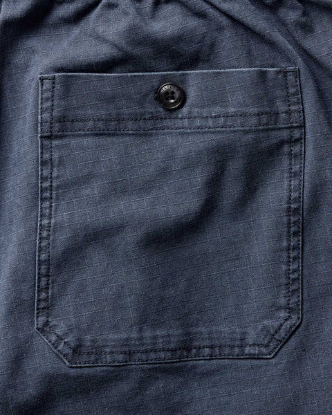 Taylor Stitch The Breakwater Pant / Dark Navy Ripstop - nineNORTH | Men's & Women's Clothing Boutique