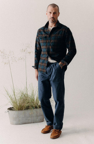 Taylor Stitch The Breakwater Pant / Dark Navy Ripstop - nineNORTH | Men's & Women's Clothing Boutique