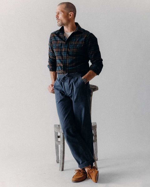 Taylor Stitch The Breakwater Pant / Dark Navy Ripstop - nineNORTH | Men's & Women's Clothing Boutique