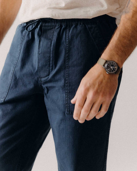 Taylor Stitch The Breakwater Pant / Dark Navy Ripstop - nineNORTH | Men's & Women's Clothing Boutique