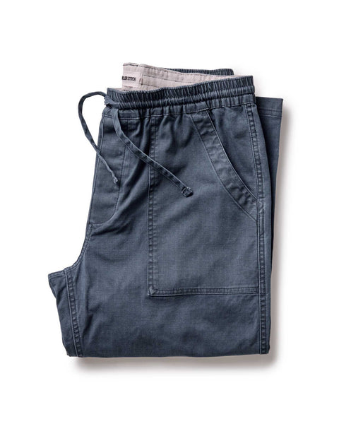 Taylor Stitch The Breakwater Pant / Dark Navy Ripstop - nineNORTH | Men's & Women's Clothing Boutique