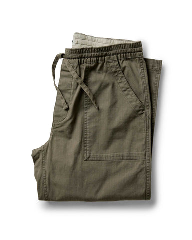 Taylor Stitch The Breakwater Pant / Mushroom Ripstop - nineNORTH | Men's & Women's Clothing Boutique