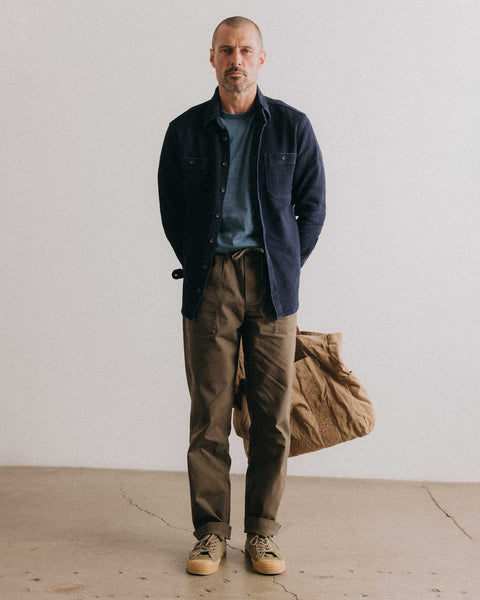 Taylor Stitch The Breakwater Pant / Mushroom Ripstop - nineNORTH | Men's & Women's Clothing Boutique