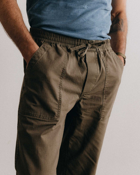 Taylor Stitch The Breakwater Pant / Mushroom Ripstop - nineNORTH | Men's & Women's Clothing Boutique