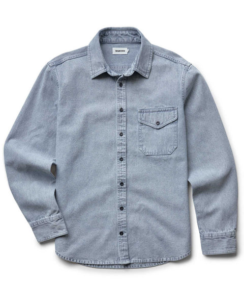 Taylor Stitch The Cadet Shirt / Washed Indigo Oxford - nineNORTH | Men's & Women's Clothing Boutique