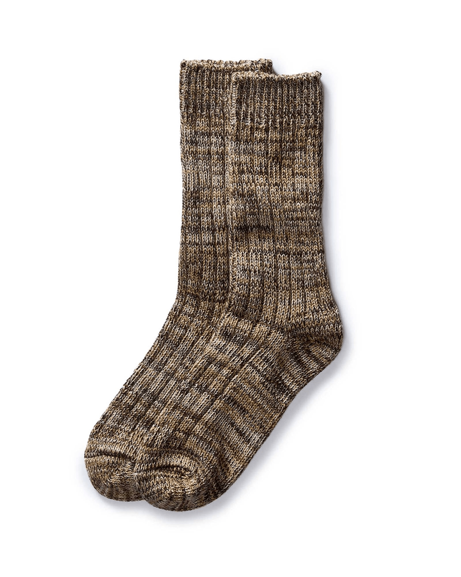 Taylor Stitch The Camp Sock / Marled Coffee - nineNORTH | Men's & Women's Clothing Boutique