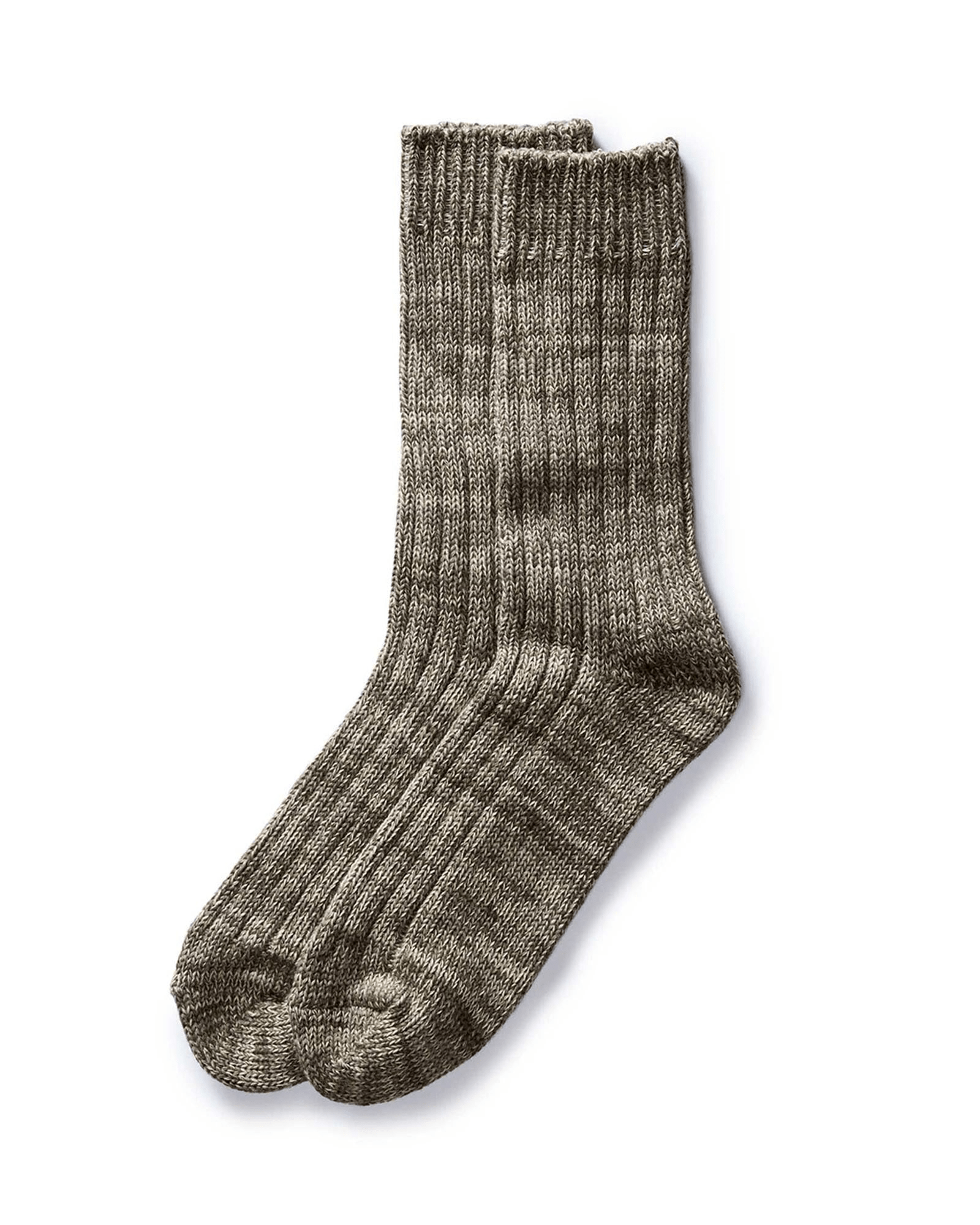Taylor Stitch The Camp Sock / Marled Smoked Olive - nineNORTH | Men's & Women's Clothing Boutique