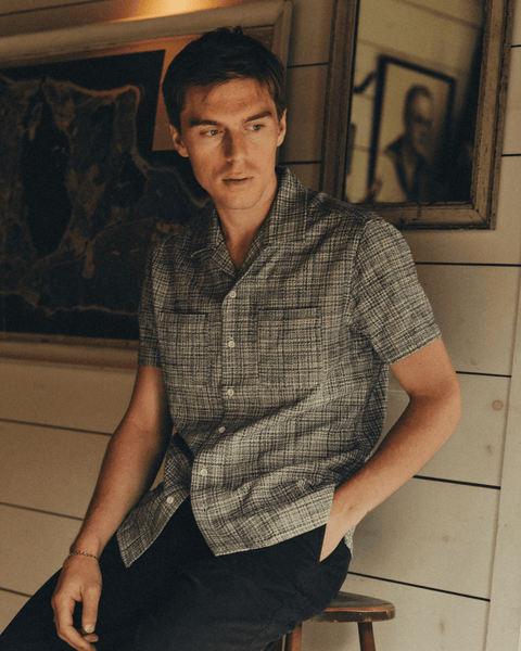 Taylor Stitch The Conrad Shirt - Cloud Cover Dobby - nineNORTH | Men's & Women's Clothing Boutique