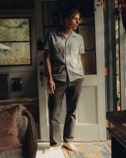 Taylor Stitch The Conrad Shirt - Cloud Cover Dobby - nineNORTH | Men's & Women's Clothing Boutique