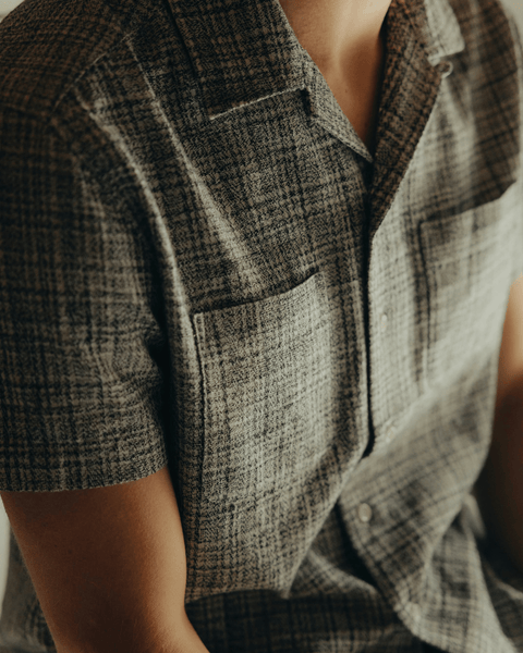 Taylor Stitch The Conrad Shirt - Cloud Cover Dobby - nineNORTH | Men's & Women's Clothing Boutique