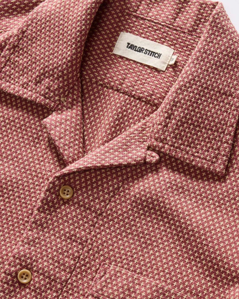 Taylor Stitch The Conrad Shirt / Fired Brick Dobby - nineNORTH | Men's & Women's Clothing Boutique