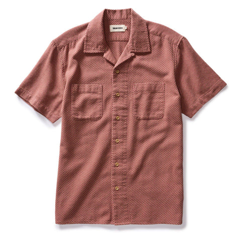 Taylor Stitch The Conrad Shirt / Fired Brick Dobby - nineNORTH | Men's & Women's Clothing Boutique