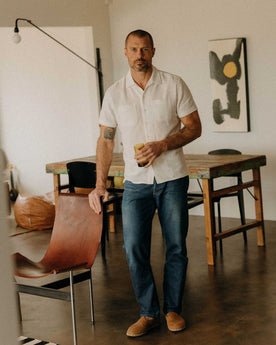 Taylor Stitch The Conrad Shirt / Vintage White Linen - nineNORTH | Men's & Women's Clothing Boutique