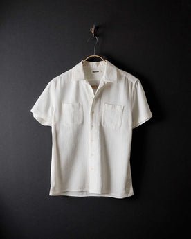 Taylor Stitch The Conrad Shirt / Vintage White Linen - nineNORTH | Men's & Women's Clothing Boutique