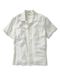 Taylor Stitch The Conrad Shirt / Vintage White Linen - nineNORTH | Men's & Women's Clothing Boutique