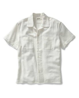 Taylor Stitch The Conrad Shirt / Vintage White Linen - nineNORTH | Men's & Women's Clothing Boutique