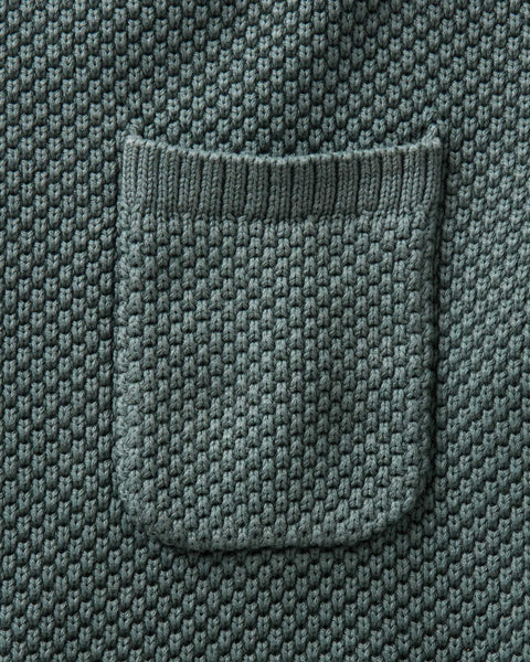 Taylor Stitch The Crawford Crew Sweater - Faded Spruce - nineNORTH | Men's & Women's Clothing Boutique