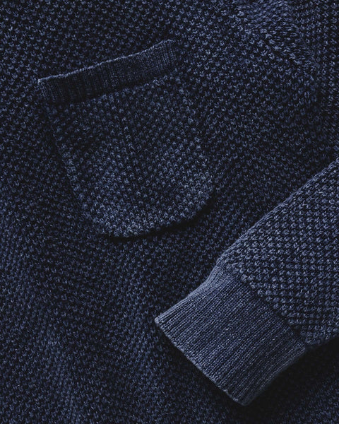 Taylor Stitch The Crawford Crew Sweater - Washed Indigo - nineNORTH | Men's & Women's Clothing Boutique