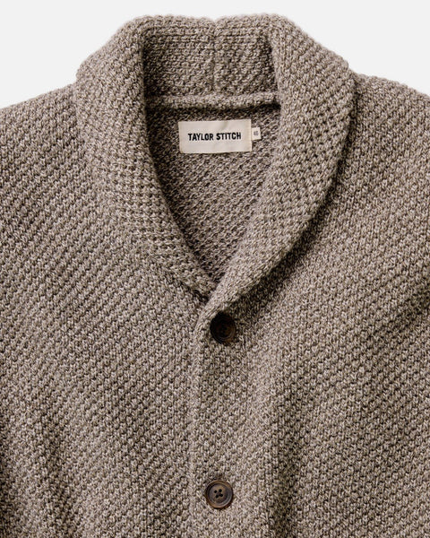 Taylor Stitch The Crawford Sweater - Coffee Twist - nineNORTH | Men's & Women's Clothing Boutique