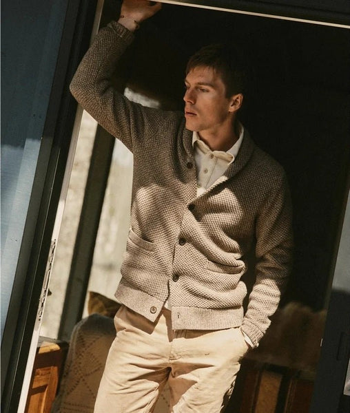Taylor Stitch The Crawford Sweater - Coffee Twist - nineNORTH | Men's & Women's Clothing Boutique