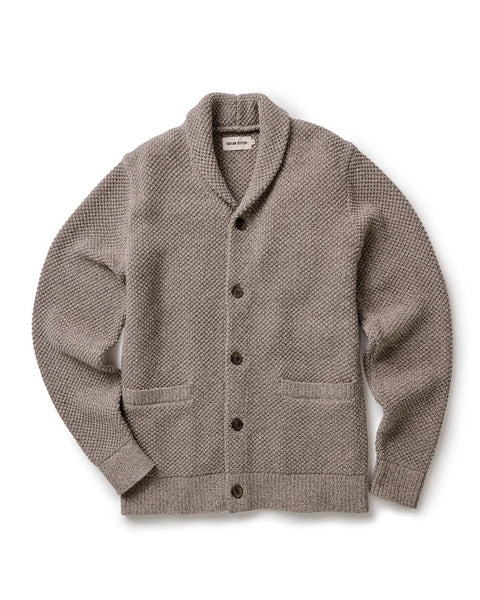 Taylor Stitch The Crawford Sweater - Coffee Twist - nineNORTH | Men's & Women's Clothing Boutique