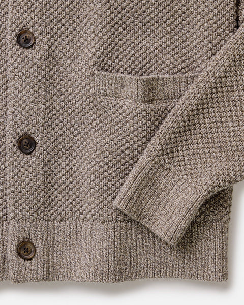 Taylor Stitch The Crawford Sweater - Coffee Twist - nineNORTH | Men's & Women's Clothing Boutique