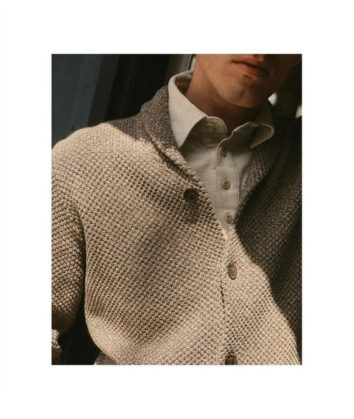Taylor Stitch The Crawford Sweater - Coffee Twist - nineNORTH | Men's & Women's Clothing Boutique