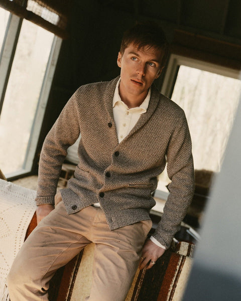 Taylor Stitch The Crawford Sweater - Coffee Twist - nineNORTH | Men's & Women's Clothing Boutique