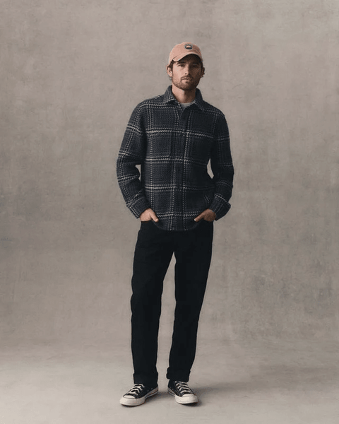 Taylor Stitch The Cutter Overshirt - Canal Check - nineNORTH | Men's & Women's Clothing Boutique