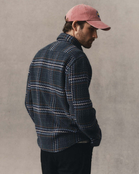 Taylor Stitch The Cutter Overshirt - Canal Check - nineNORTH | Men's & Women's Clothing Boutique
