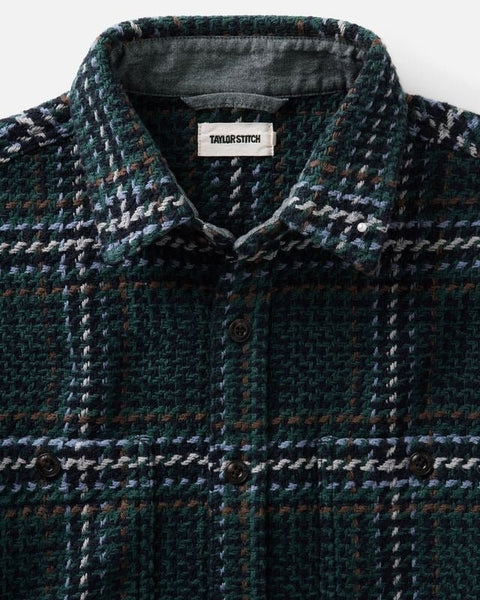 Taylor Stitch The Cutter Overshirt - Canal Check - nineNORTH | Men's & Women's Clothing Boutique