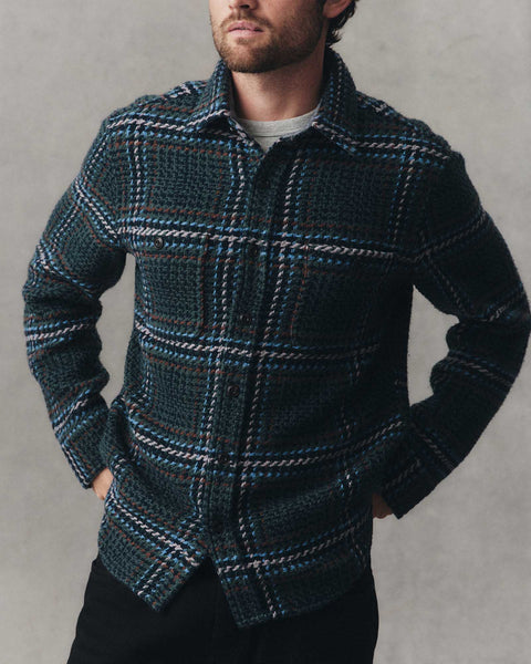 Taylor Stitch The Cutter Overshirt - Canal Check - nineNORTH | Men's & Women's Clothing Boutique