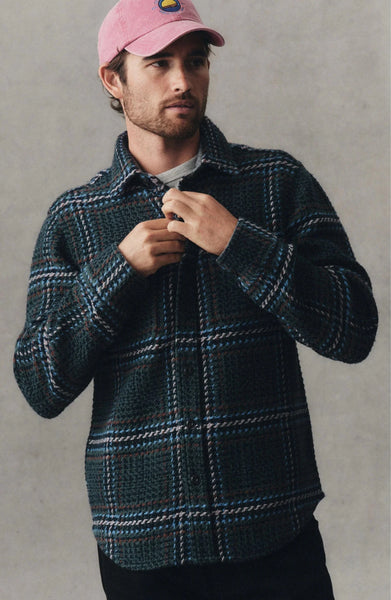 Taylor Stitch The Cutter Overshirt - Canal Check - nineNORTH | Men's & Women's Clothing Boutique